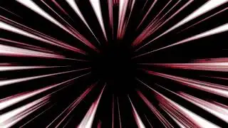 red speed line 2d effect loop animation - Download Stock Footage