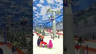 Wisata Salju pertama di Jawa Timur😍#surabaya #surabayaterkini #wisatasurabaya #wisatajawatimur