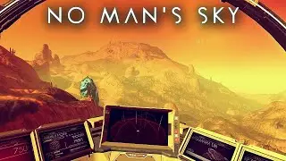 No Man's Sky E3 Mod Relaxing 3 Planet Exploration Gameplay