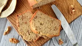 Банановый ХЛЕБ (КЕКС) ☆ Banana BREAD