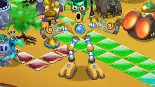 Wubbox on Fire Oasis Full Song (My Singing Monsters)