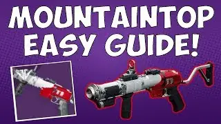 Destiny 2 - MOUNTAINTOP GUIDE - EASY IN PURSUIT OF HONOR