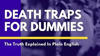 Death Traps For Dummies!! What Is A Death Trap Paraglider Explained!!