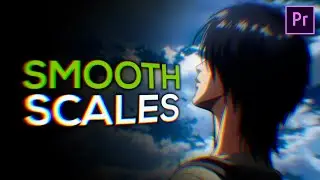 Easy SMOOTH SCALES in Premiere Pro! (for edits!)