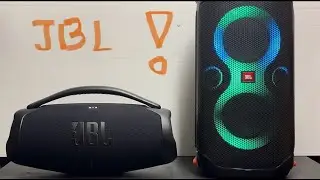 JBL BoomBox 3 Wi-Fi vs PartyBox 110 sound & deep bass test