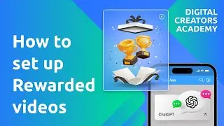 How to set up Rewarded videos in the ChatGPT Andromo component