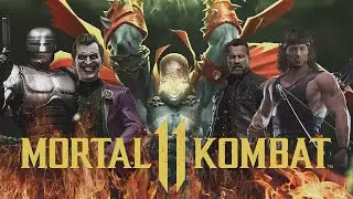 Mortal Kombat 11: All Guest Characters Ending