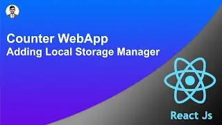 Build Counter webapp with Local Storage | React js Tutorial