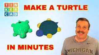 Make Terrific Tinkercad Turtles in Minutes Simple Steps & Slick Skills