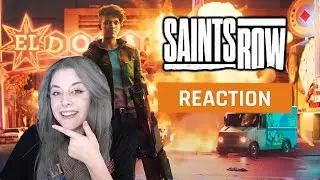My reaction to the Saints Row Reboot Reveal Trailer | GAMEDAME REACTS