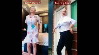 #dewipersik  duet Tante jilbab Pargoy#geboymujair #shorts