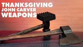 Ultimate Thanksgiving John Carver Cosplay - Weapons - Part 3