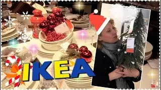 ОБЗОР НОВОГОДНЕЙ КОЛЛЕКЦИИ - IKEA WINTER 2018/ ПОКУПКИ НА НОВЫЙ ГОД