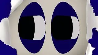 Cartoon - Eye Blink Animation in After Effects - 4k - By CD