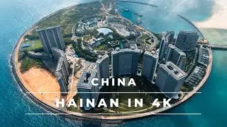 Sanya, China in 4k 🇨🇳| Beautiful Hainan island in China by drone Ultra HD