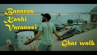 Banaras ghat || Manikarnika ghat aur vaha ki aarti || Part 3