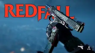 Redfall - All Reload Animations | 4K | Ultrawide