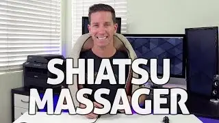 Shiatsu Neck Massager REVIEW - Best Christmas Gift!