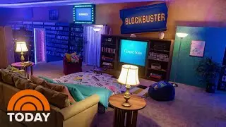 Host A Slumber Party At The World’s Last Blockbuster Store | TODAY