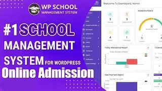 Online Student Admission in WordPress School ERP