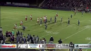 FRIDAY NIGHT RIVALS: Escambia High School at Niceville High School