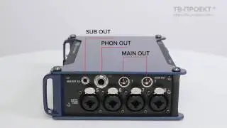 Аудиорекордер ZOOM F8
