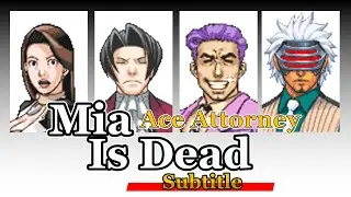 Heavy is Dead but it's Mia Fey from Ace Attorney