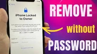 How to Bypass iPhone Locked to Owner?| iOS 15.7|Try iToolab UnlockGo