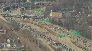 $150 million Kennedy expressway rehab starts Monday