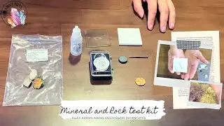 #1 Best way to test your minerals my Mineral test kit