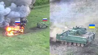 M2 Bradley destroyed a Russian IFV face-to-face in close combat.