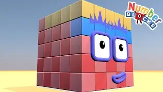 Looking for Numberblocks Cube 5x5x5 Numberblocks 125 GIANT Number Patterns