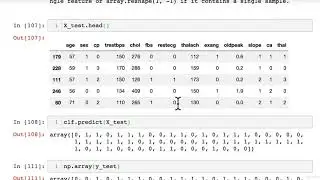 95 Making Predictions With Our Model | Scikit-learn Creating Machine Learning Models