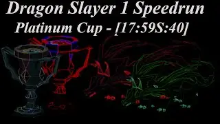 Dragon Slayer 1 OSRS Speedrun Platinum Trophy + Cup - [17:59:40]  New Quest Speedrunning Worlds  -