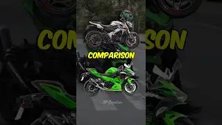 Kawasaki Ninja 400 🆚 Pulsar Ns 400 || #shorts #ns400