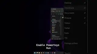 Enhance Search on Windows (Powertoys Run)