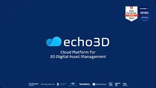 echo3D | 3D Digital Asset Managment (3D DAM) Platform Walk-through (July 2024)