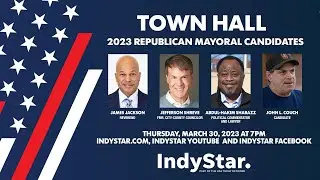 Who will be the next mayor of Indianapolis? Republican mayoral candidates town hall.
