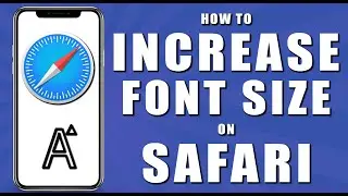 How to increase font size on safari (2024)