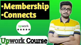 Upwork Membership Explained | How To Buy Connects on Upwork | Upwork Course | HBA Services