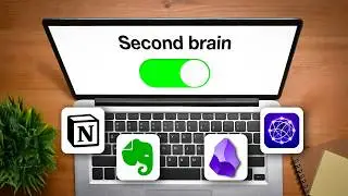 Best Second Brain Apps EXPOSED for 2025