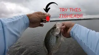 This JIGHEAD Is A CRAPPIE Killer!! MUST TRY! (Plus a BIG Surprise CATCH!)