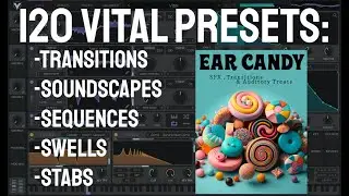 Ear Candy 120 Vital Presets Demo (no talking)