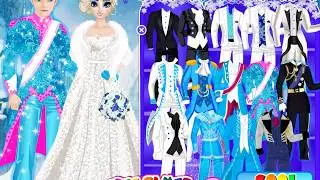 Elsa Wedding Game Walkthrough