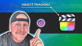 Object Tracking with Final Cut Pro 11