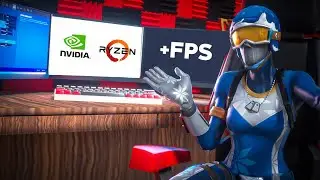 RTX 4060 + Ryzen 7 5700x | Fortnite FPS test | Performance mode | New Season ZB