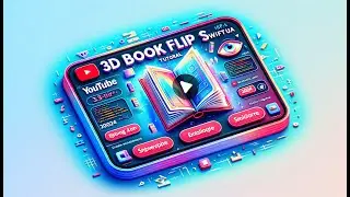 SwiftUI 3D Book Flip Animation Tutorial (Nobody Else is Doing This!) 🤯 | #2024 #swiftui #tutorial