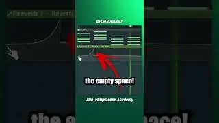 Reverb Throw Effect | FL Studio Tutorial #shorts