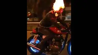 Ghost Rider Helmet #shorts #shortvideo #Helmet #motorcycle