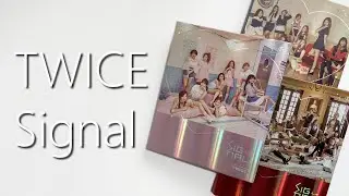TWICE Signal | Unboxing